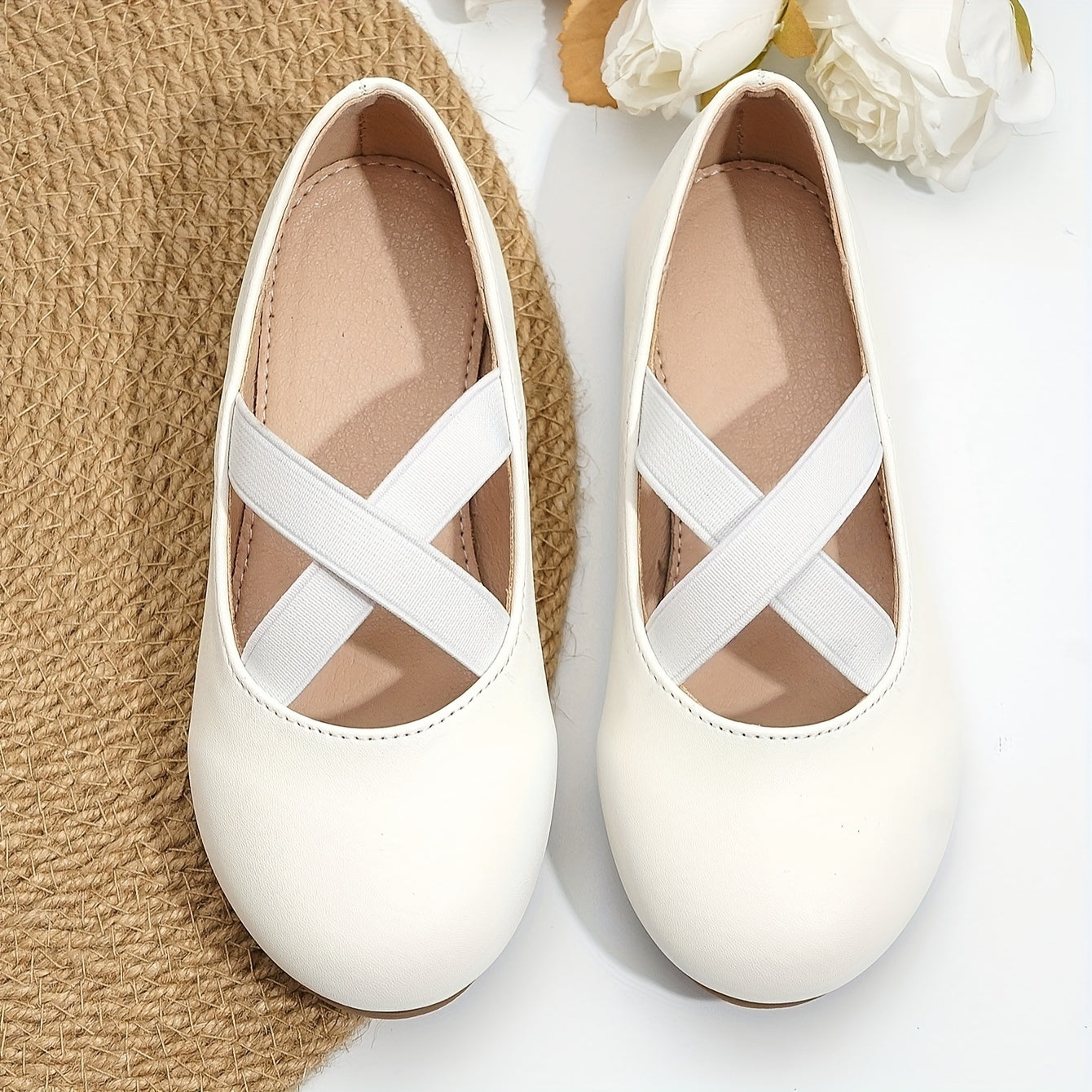 New stylish flat shoes for girls and older children in 2023, designed for all-day comfort.