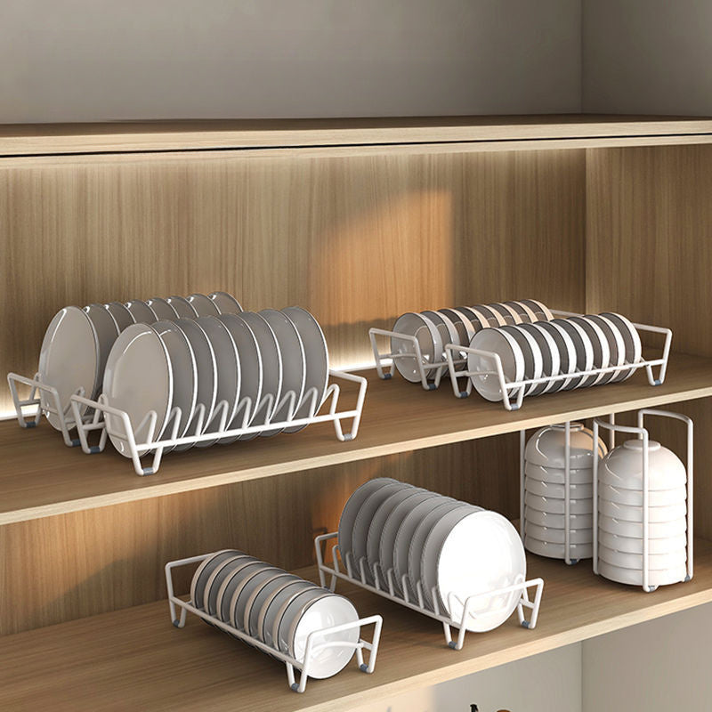 Keep your kitchen dishes organized with this 1-piece dish rack.