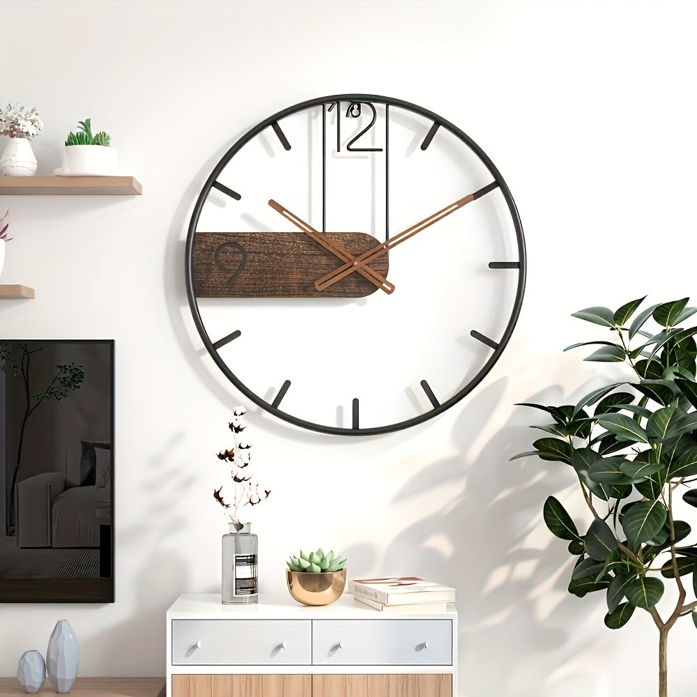 Enhance Your Home with a Stylish Wall Clock - Elegant and Quiet Nursery Clock