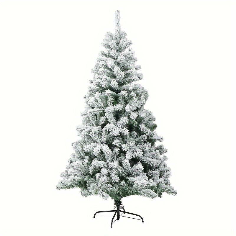 Get into the festive spirit with our lifelike snow-sprayed Christmas tree set, complete with ornaments, a top star, and letter signs. This tree is perfect for adding holiday cheer to your decorations, parties, and celebrations. Available in white, pink