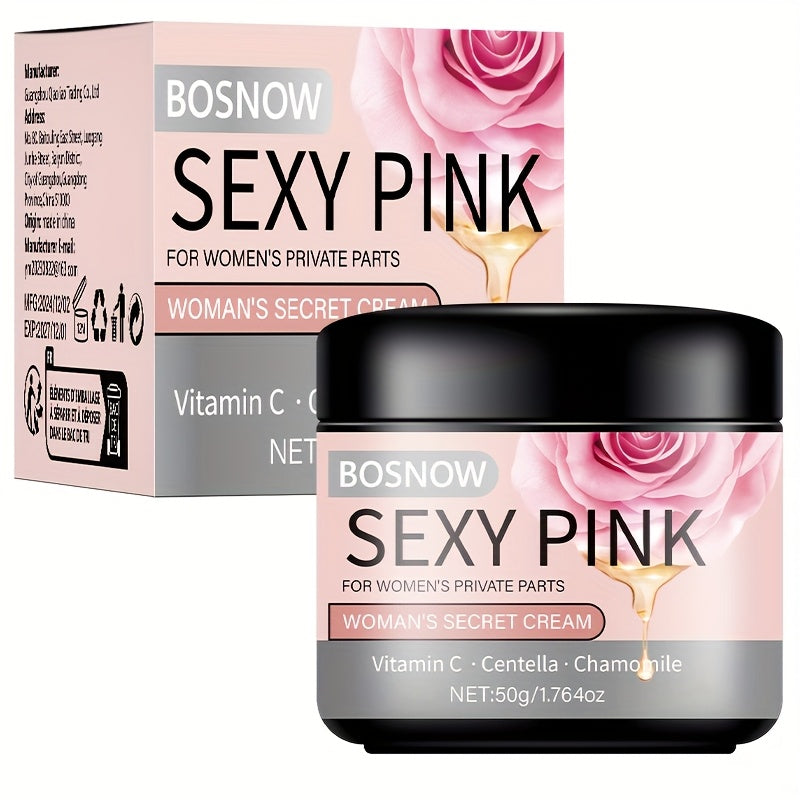 Rose and Vitamin C skin repair cream is ideal for sensitive areas like armpits, joints, buttocks, and thighs.