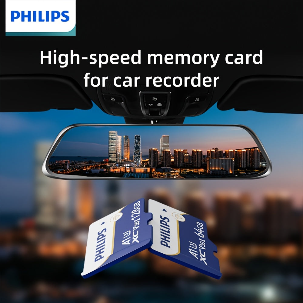 High-speed micro SD cards available in capacities ranging from 8GB to 128GB for various devices like drones, projectors, and smart devices.