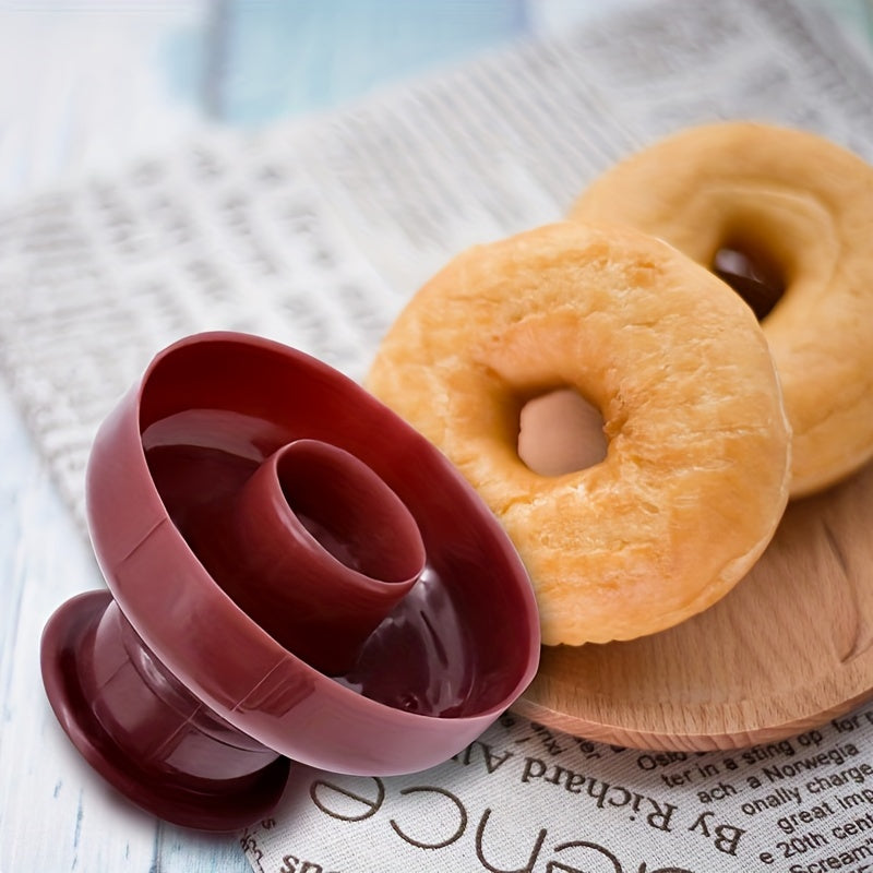 Festive Donut Pan Set - Durable ABS Plastic Doughnut Maker with Round Shapes for Baking Desserts - Perfect for Holiday Seasons like Christmas, Halloween, Thanksgiving, Diwali, Day of the Dead - Essential Baking Tools for Home, Food Truck, or Bakery