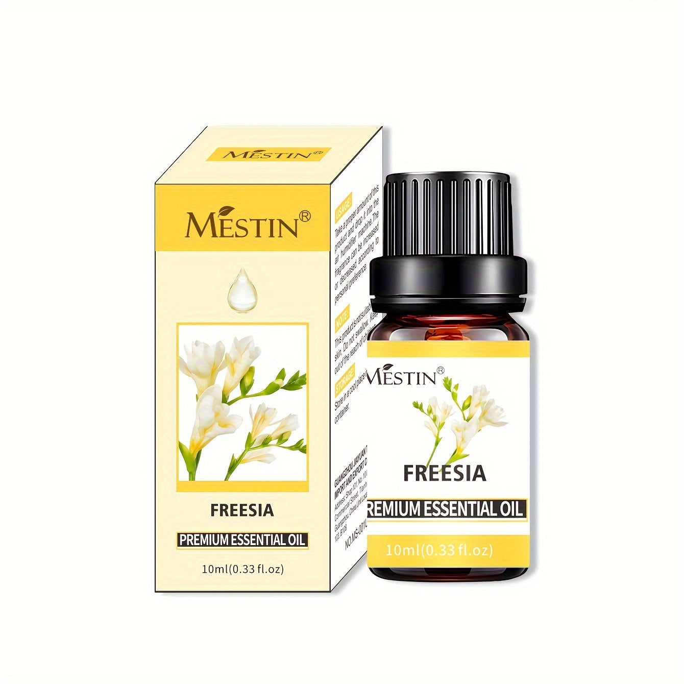 [Mestin New Upgraded High-Quality Essential Oil] 100% Pure Plant Material, High Concentration, 33 Flavors, Multi-Purpose for Skin, Hair, Diffuser, Spa, Massage, and DIY