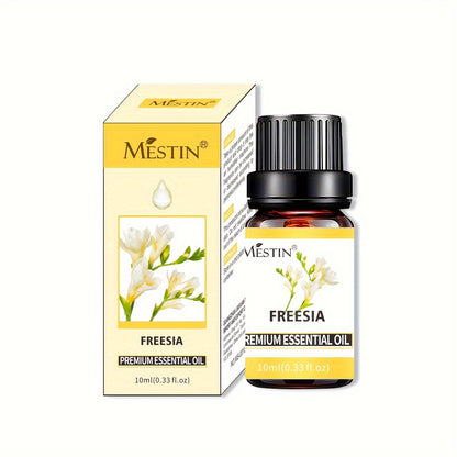 [Mestin New Upgraded High-Quality Essential Oil] 100% Pure Plant Material, High Concentration, 33 Flavors, Multi-Purpose for Skin, Hair, Diffuser, Spa, Massage, and DIY