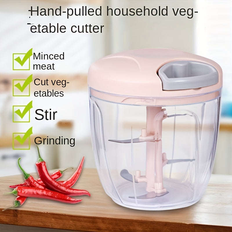 1pc Multifunctional Vegetable and Garlic Cutter for Effortless Cooking