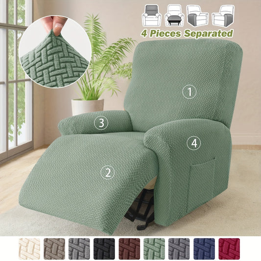 Stretch sofa slipcover, armchair cover and furniture protector for bedroom, office and living room decor.