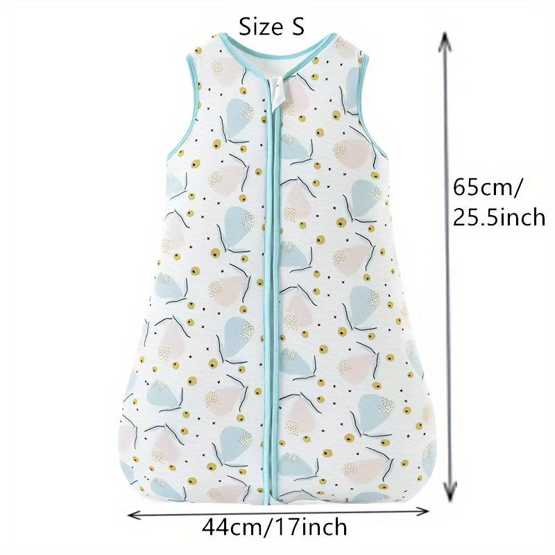 Baby Sleeping Bags with Winter Two-Way Zipper and Envelope Stroller Anti-Kick Design