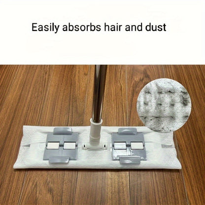 50 packs of 20 sheets of disposable paper for an electrostatic mop. Perfect for cleaning dust and hair from floors, windows, walls, and doors.