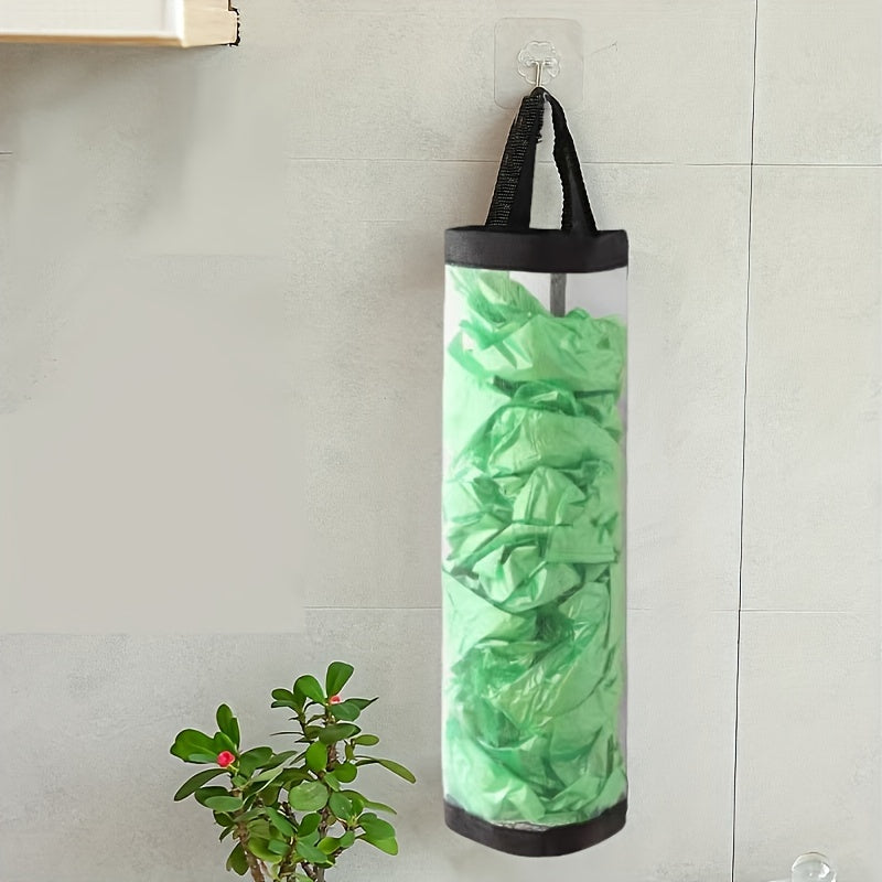 Large Capacity Wall Hanging Rubbish Bag Organizer - 1/2/3 Pieces - Mesh Bag for Convenient Extraction and Storage of Underwear and Wardrobe Items - Home Supplies