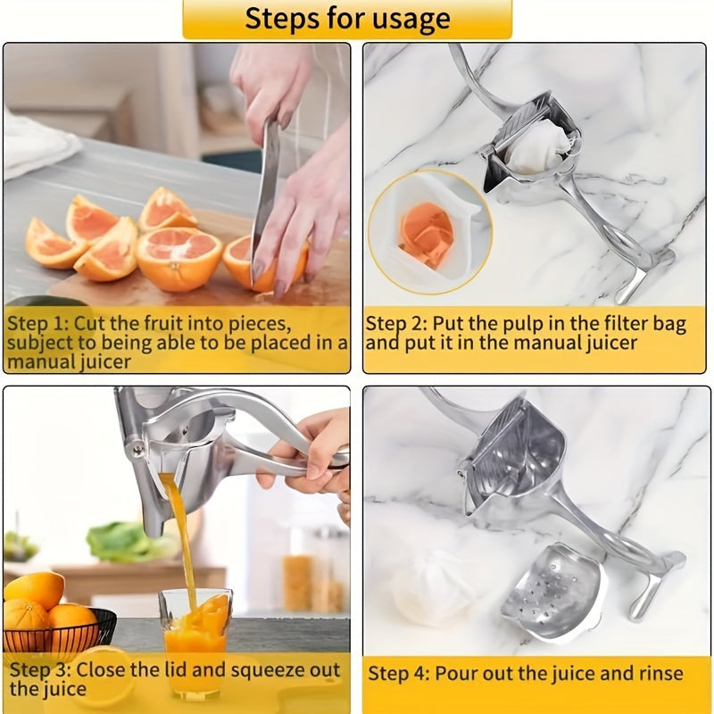 Hand Juicer Lemon Squeeze Clamp