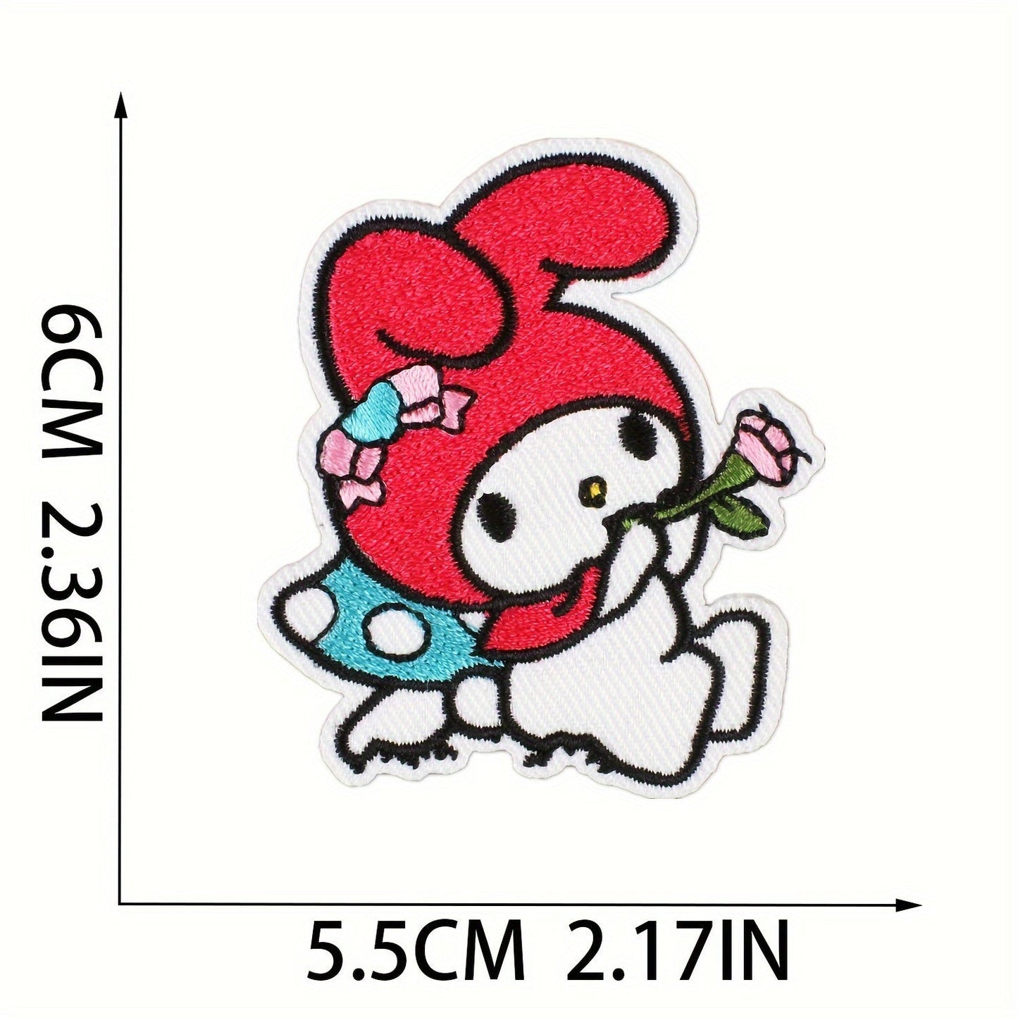 One piece of Sanrio Hello Kitty stickers, adorable cartoon decals perfect for decorating laptops, water bottles, cars, trucks, SUVs, motorcycles, paint, windows, walls, cups, toolboxes, and guitars.