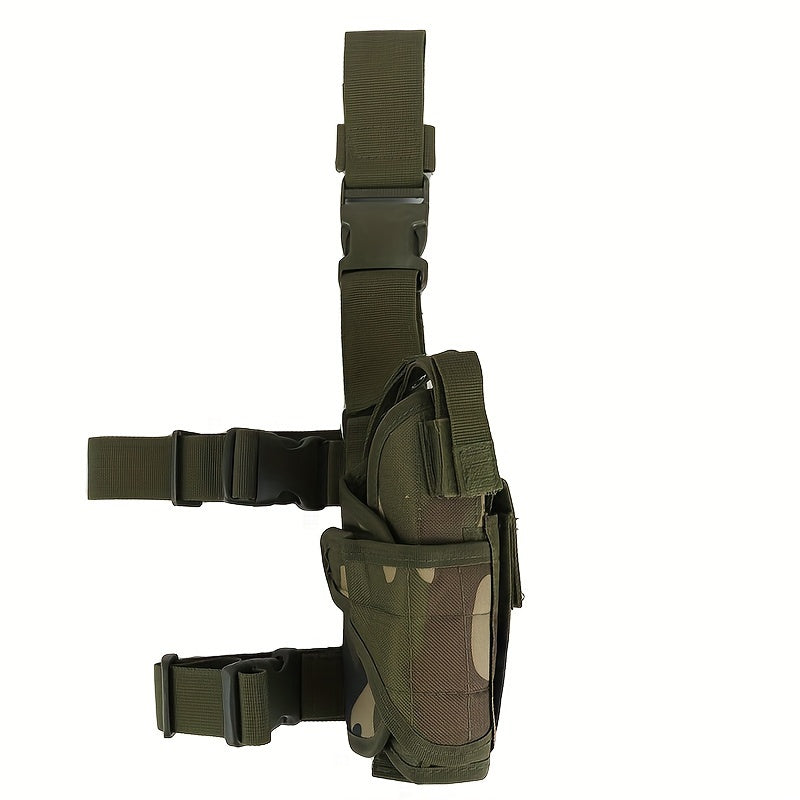 Tactical Tornado Drop Leg Holster for Universal Pistol, Ideal for Outdoor CS, Play, and Cosplay