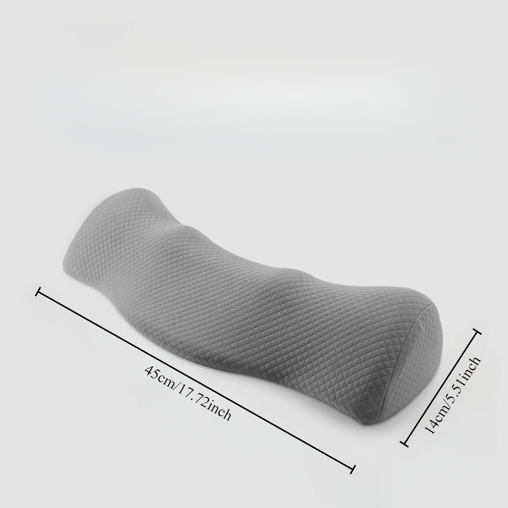 Experience Ultimate Relaxation with our Ergonomic Memory Foam Neck Pillow - Offers Orthopedic Support for Side Sleepers, Perfect for Use in Bed or on the Go