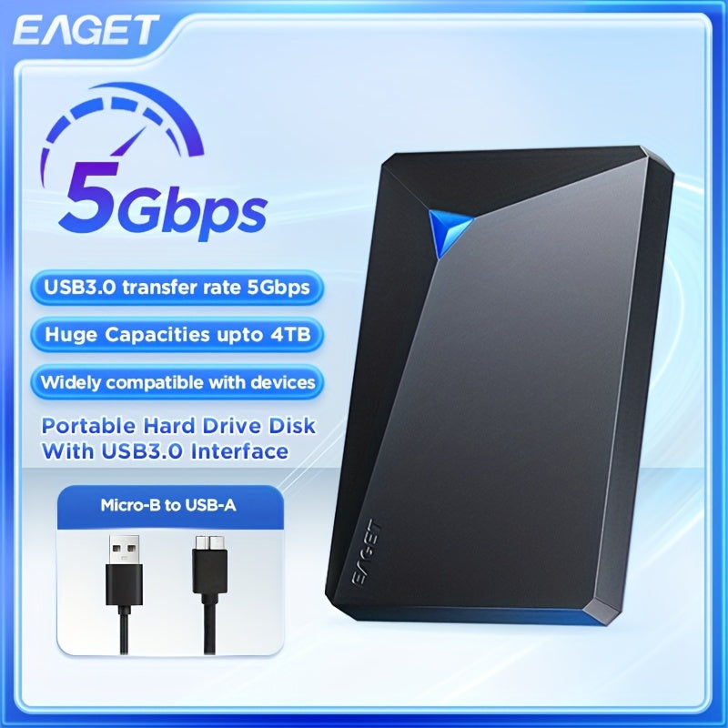 G20 Portable Hard Drive: Available in 2TB, 1TB, and 500GB capacities for mobile phone and computer storage with 320GB external storage and 250GB solid state drive option.