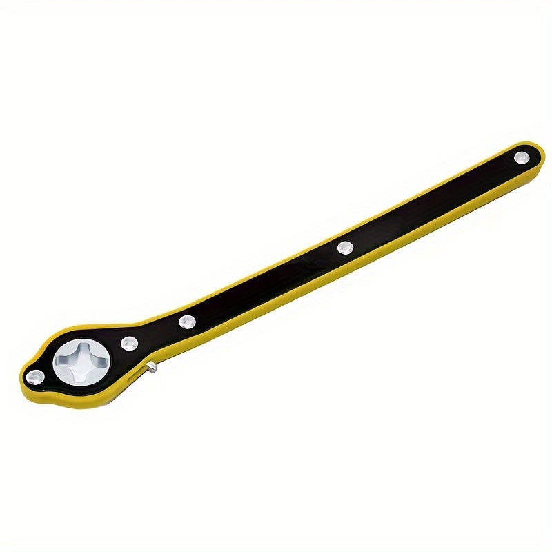 Automated labor-saving Jack Ratchet Wrench with 360° knob for forward and reverse, suitable for garage tire work on various vehicles.