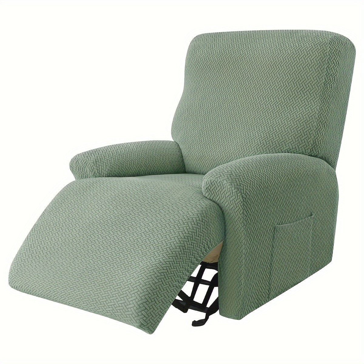 Stretch sofa slipcover, armchair cover and furniture protector for bedroom, office and living room decor.