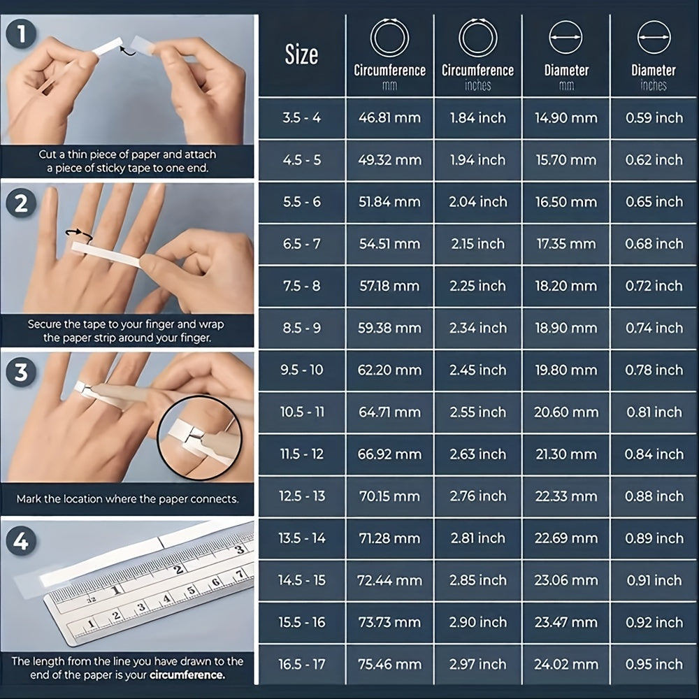 Introducing the new high-quality two-color stainless steel ring that is waterproof and sweat-proof.