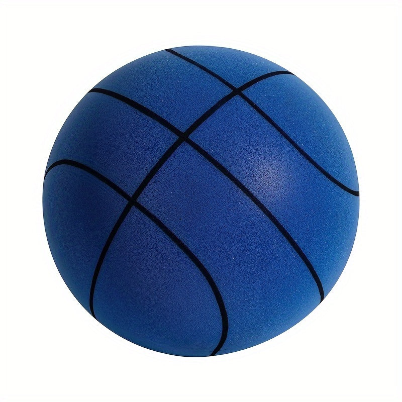 7.09-inch silent basketball suitable for outdoor and indoor play, perfect gift for birthdays, holidays, and camping.