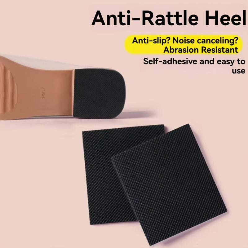 Self-adhesive heel repair tape available in 5cm or 10cm widths for high heels, sneakers, and sandals.