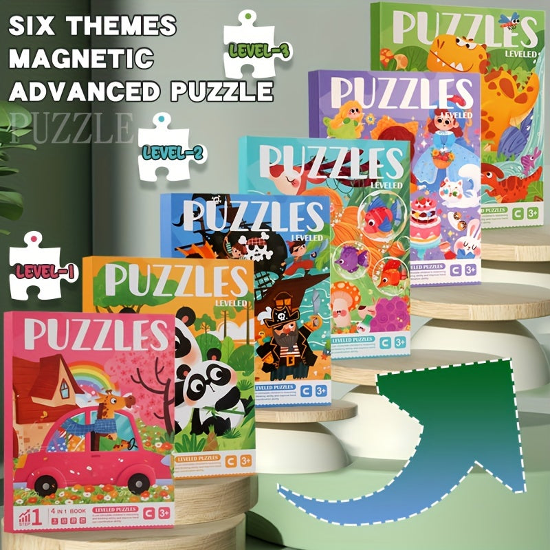 Educational Magnetic Toys and Puzzles for Learning Fun