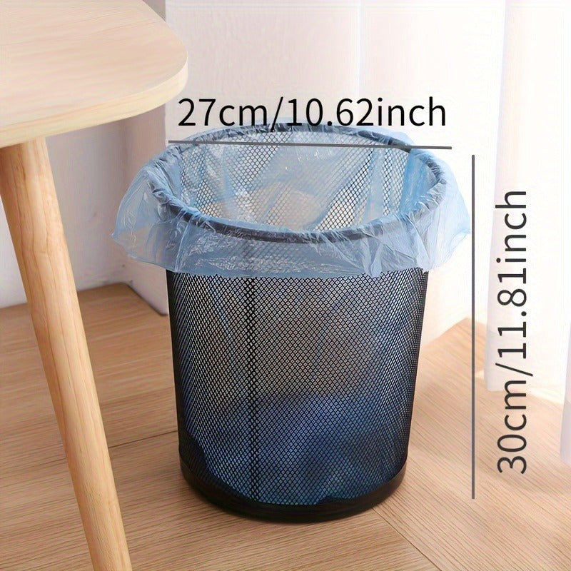 5-Pack of Small Garbage Bags - Disposable Polyethylene Trash Bags for Bathroom, Kitchen, and Cleaning - Perfect for Living Room, Toilet, and Clothes - Great for Yard Waste Storage