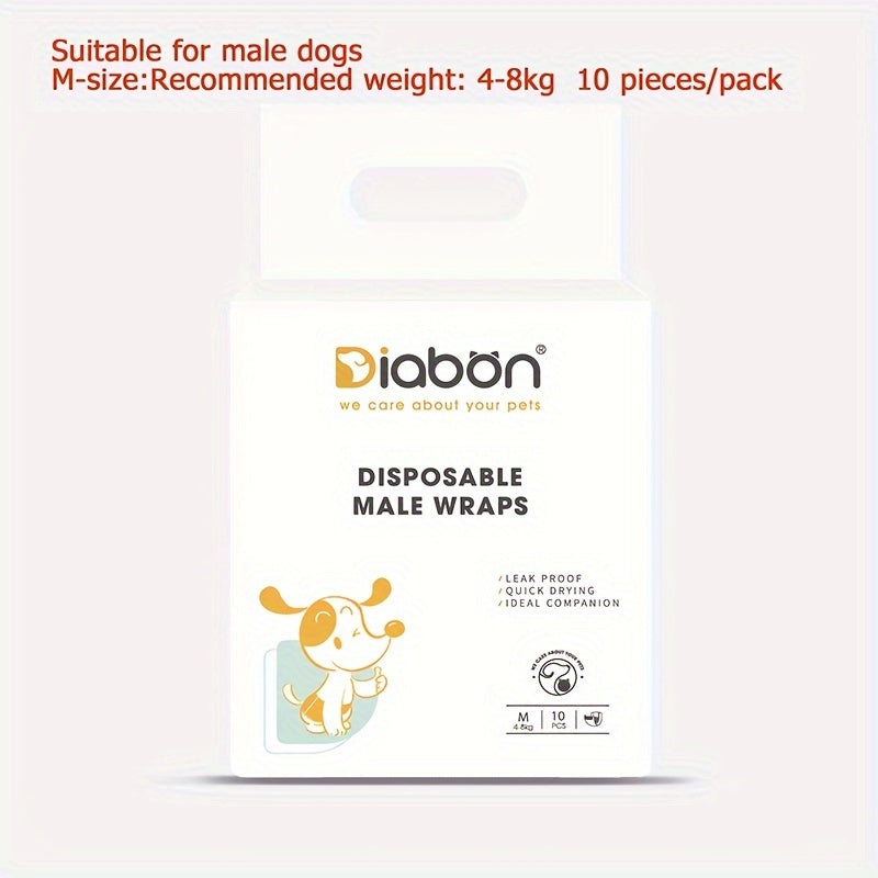 0425 Cute and fashionable diapers for dogs and pets made with selected imported polymers for instantly dry, one-second absorption. Provides a naked feeling when worn, multi-directional