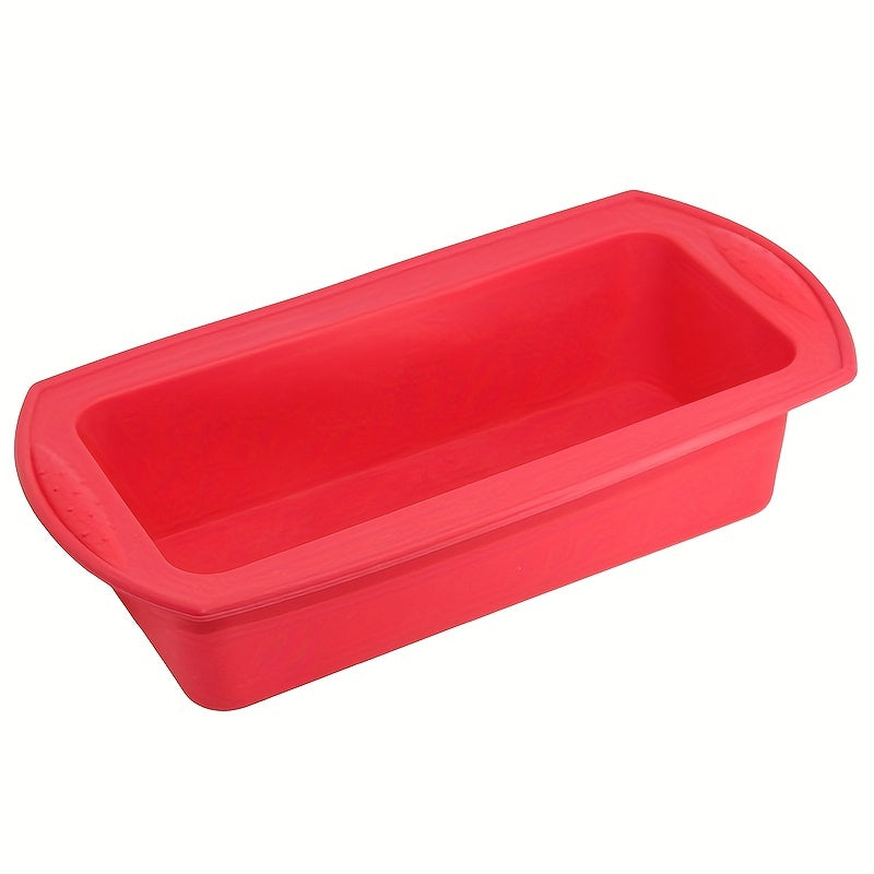 Silicone Loaf Pan - Perfect for Baking Bread and Making Toast! This Non-Stick Bakeware is a Must-Have for Your Kitchen. Includes Baking Tools and Oven Accessories. Dimensions: 27.0cm X 14.0cm X 5.99cm.