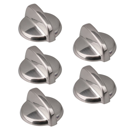 Substitute knobs for stove/oven set of five - model WB03T10295.