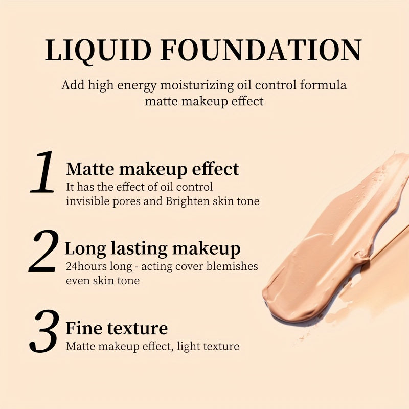 45ML Brightening and Isolating Foundation CC Cream that is Waterproof and Anti-removal, with Makeup concealer for Moisturizing and Breathable coverage.