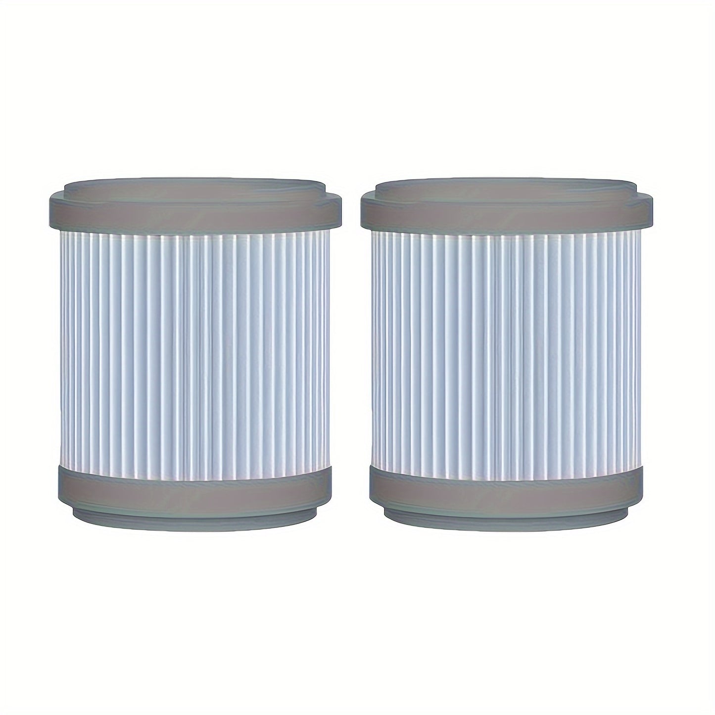 1/2pc EJ-JHQ01 Compatible H13 HEPA Filter Replacement with Activated Carbon Pre-Filters for Whole House Purification, Smoke, Dust, and Formaldehyde Removal - Plastic Material