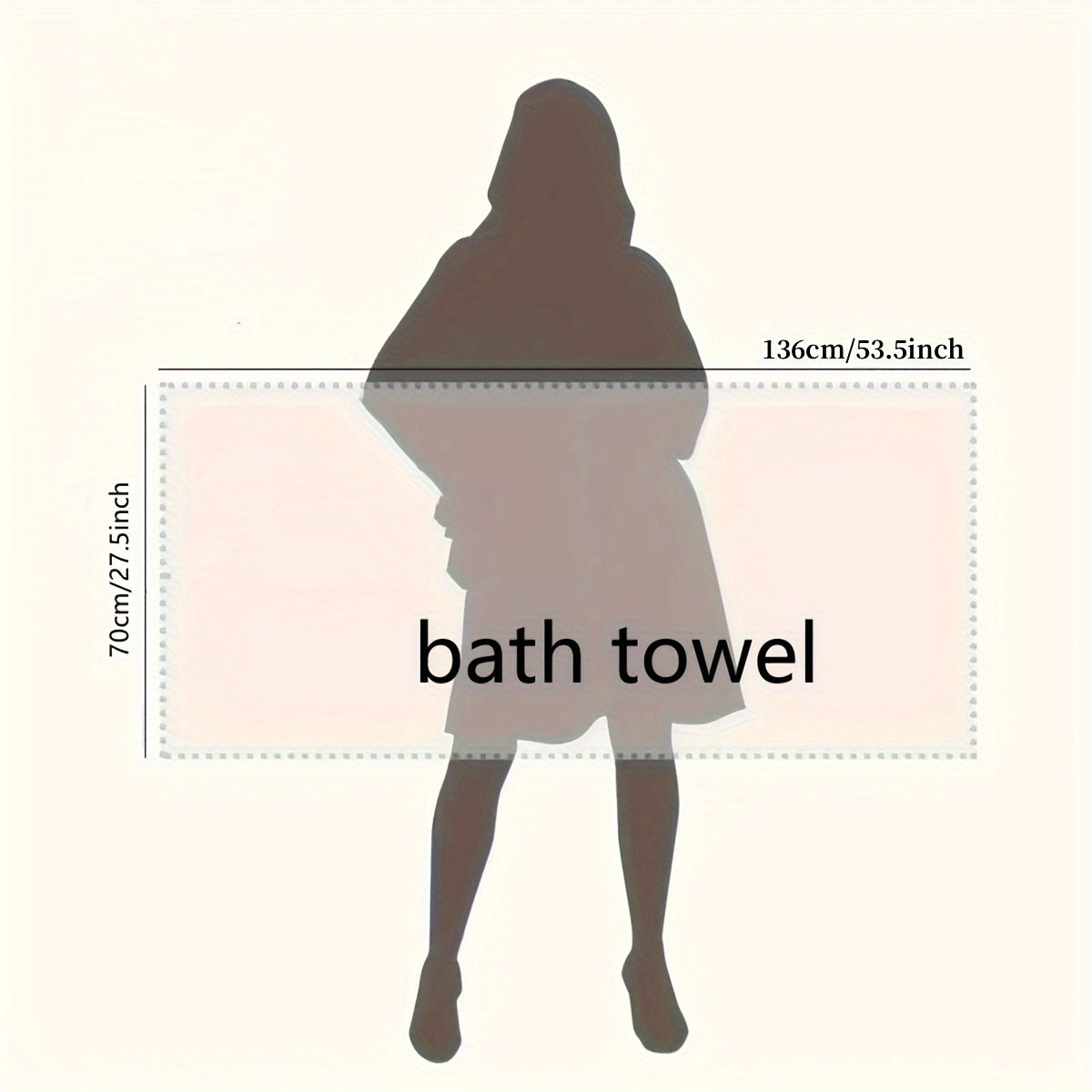 Heart pattern cotton bath towel, absorbent and quick-drying, soft and thick for home bathroom use. Ideal bathroom supply.