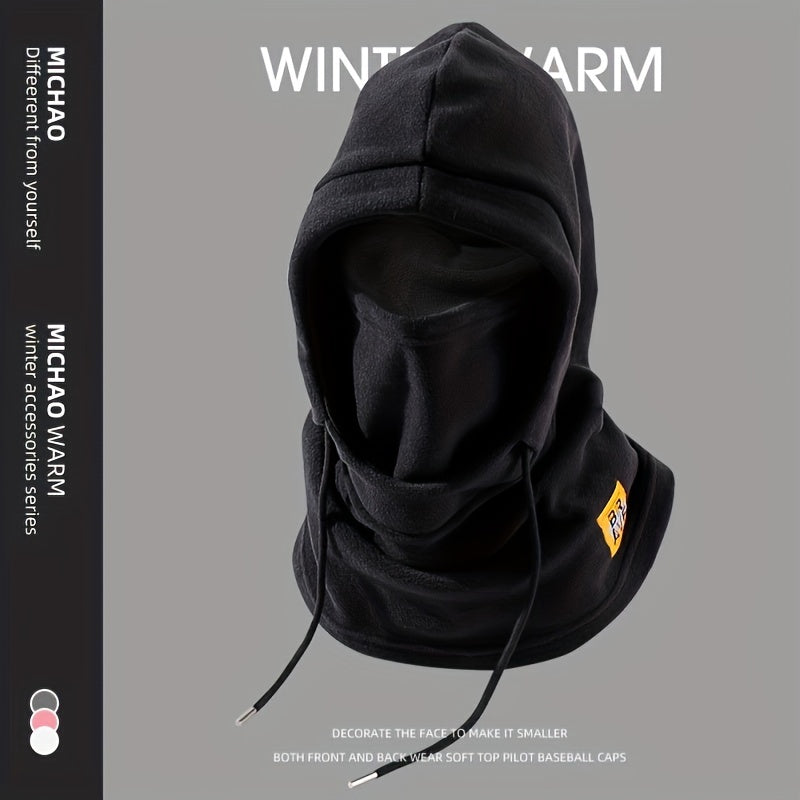 Stay protected and warm with Elementdefender's versatile winter balaclava. This windproof piece is perfect for a variety of outdoor activities such as skiing, cycling, and hiking. Made of breathable polyester, it ensures comfort and convenience no matter