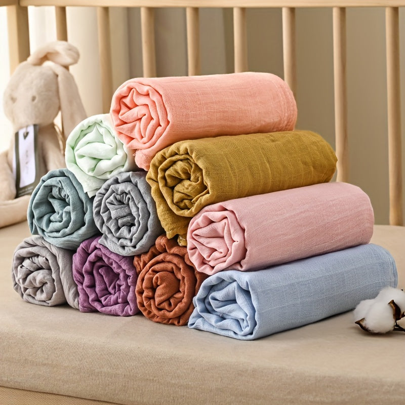 Sumptuously Soft and Breathable Bamboo Swaddle Blanket from Bindimonkey - Gentle on Skin, Hand Wash Recommended, Must-Have for Babies