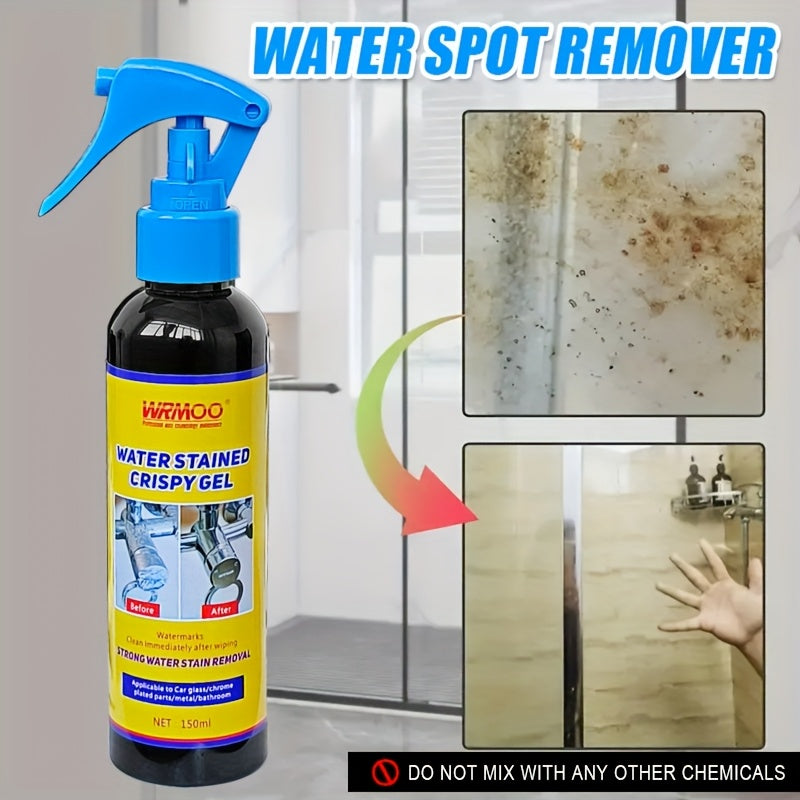 Multi-purpose liquid scale remover with citric acid, residue-free and unscented. Removes lime, calcium, tarnish, and rust stains from metal and glass surfaces.