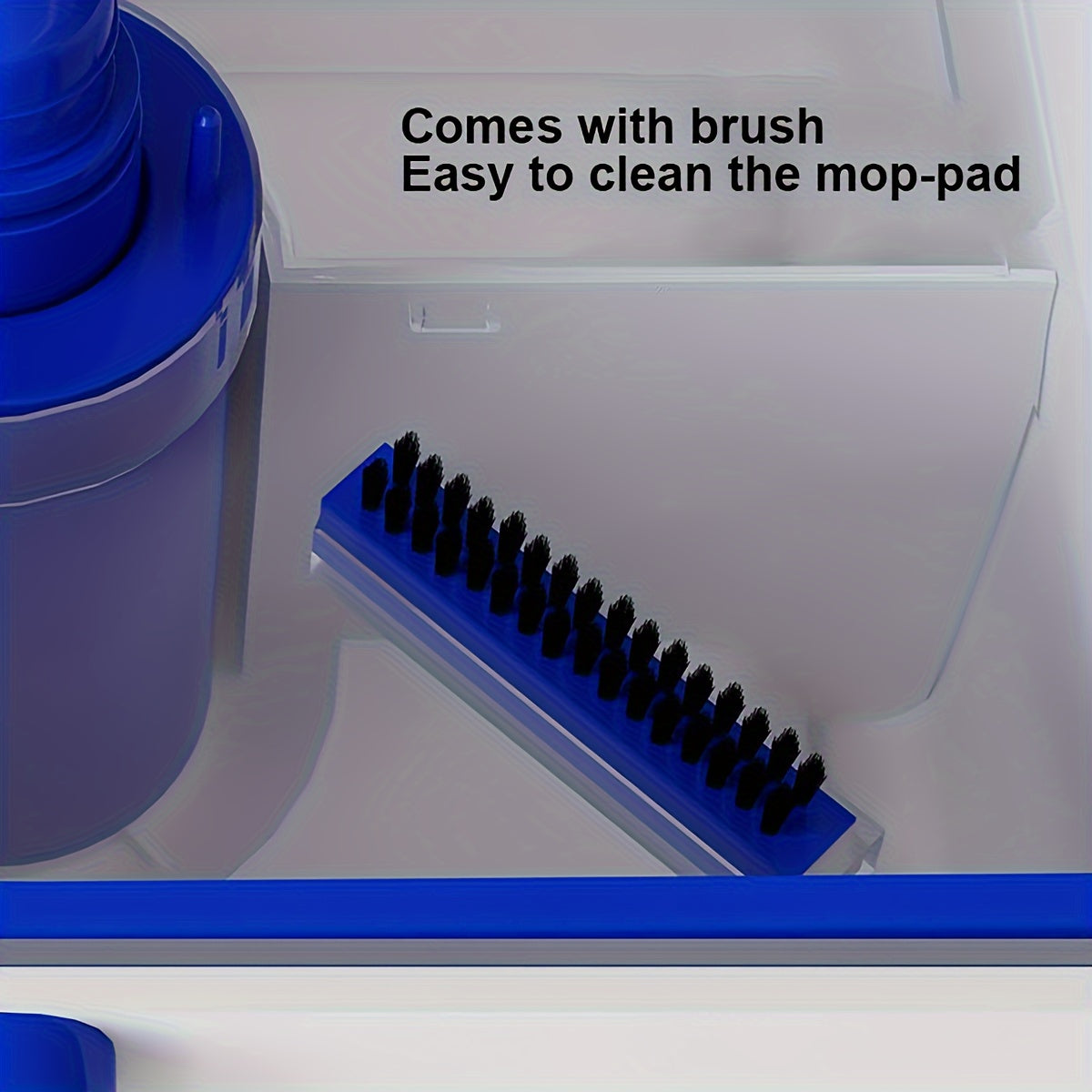 The Microfiber Spin Mop and Bucket System is a convenient manual floor cleaning kit that includes water filtration for both wet and dry use. Perfect for use in the living room, bedroom, bathroom, and kitchen, this kit is made of durable ABS material and