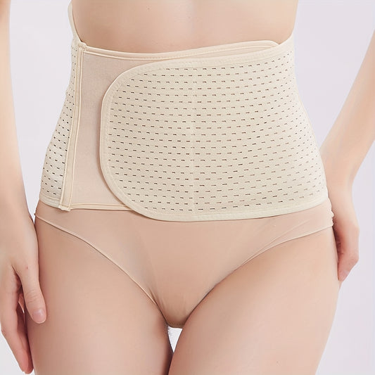 Postpartum belly band designed for strong waist shaping and stomach control, specifically for women after childbirth.