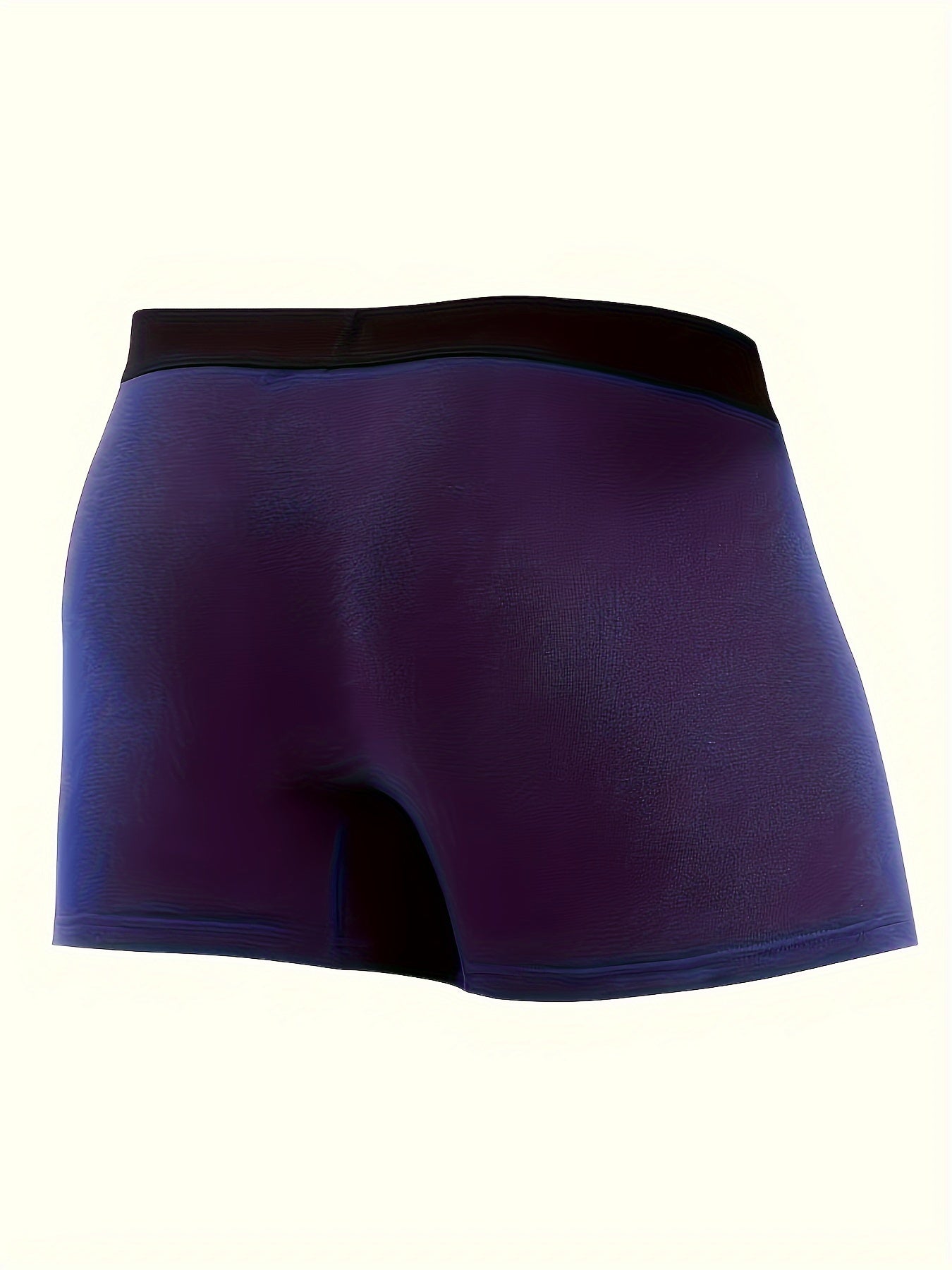 Breathable cotton underwear for students in large sizes, featuring a loose fit.