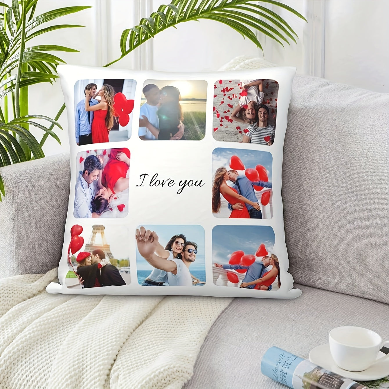 Give a thoughtful gift with our Custom Photo Pillowcase! This soft, personalized single-sided print is perfect for Mother's Day and other occasions. It's an ideal gift for family, friends, loved ones, boyfriends, girlfriends, dads, moms, and even pets.