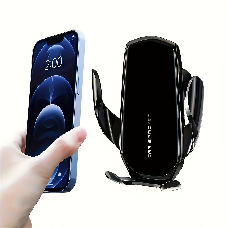 2024 Innovative Car Phone Holder: Gravity Sensing, Adjustable Vent Mount, Waterproof ABS