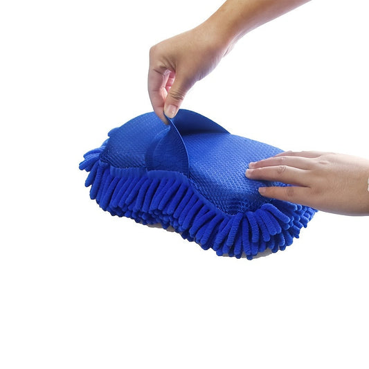 Premium Car Wash Sponge - A Must-Have Home Cleaning Essential for Your Car, Non-Electric Scrubbing Brush For Ultimate Cleaning Experience