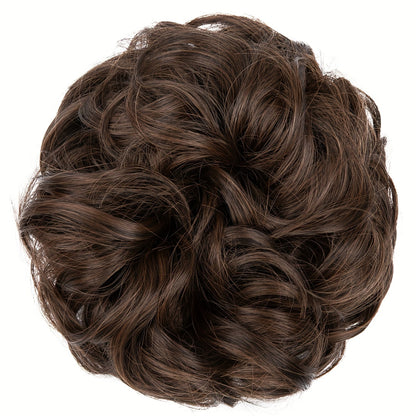 The H2 hair is made of high-quality PET material and the connection between the hair tie and the wig is sewn on, providing a superior appearance and gloss compared to 90% of products on the