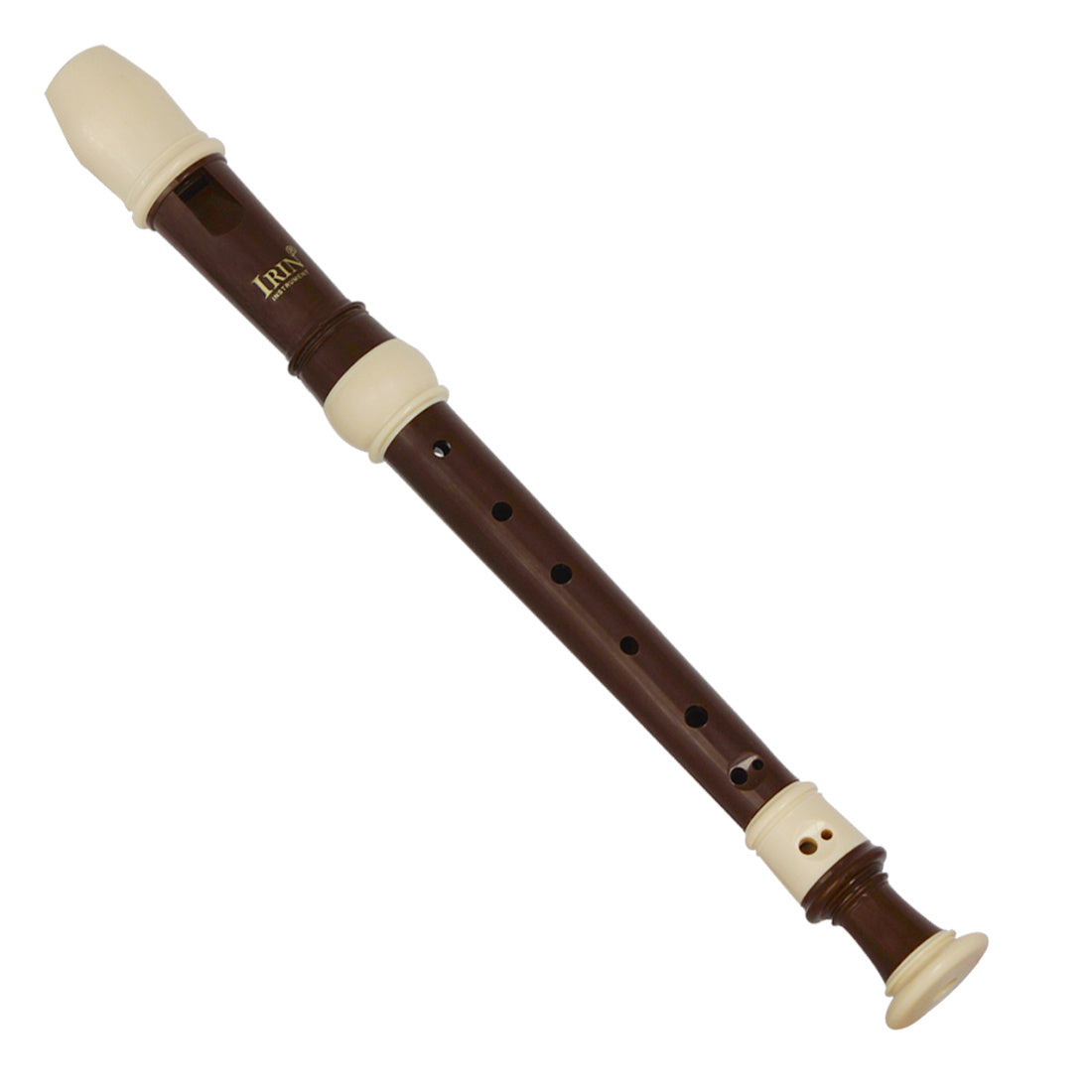 IRIN Baroque Recorder Soprano Flute - Beginner Gift with Fingering Chart - Eid Al-Adha Mubarak