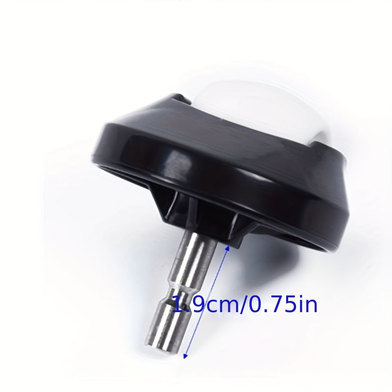 Durable Plastic Front Wheel Caster Assembly compatible with iRobot Models 650-980 Series. This Floor Attachment Accessory is a replacement part for Vacuum Cleaners in the 500, 600, 700, 800, and 900 Series.