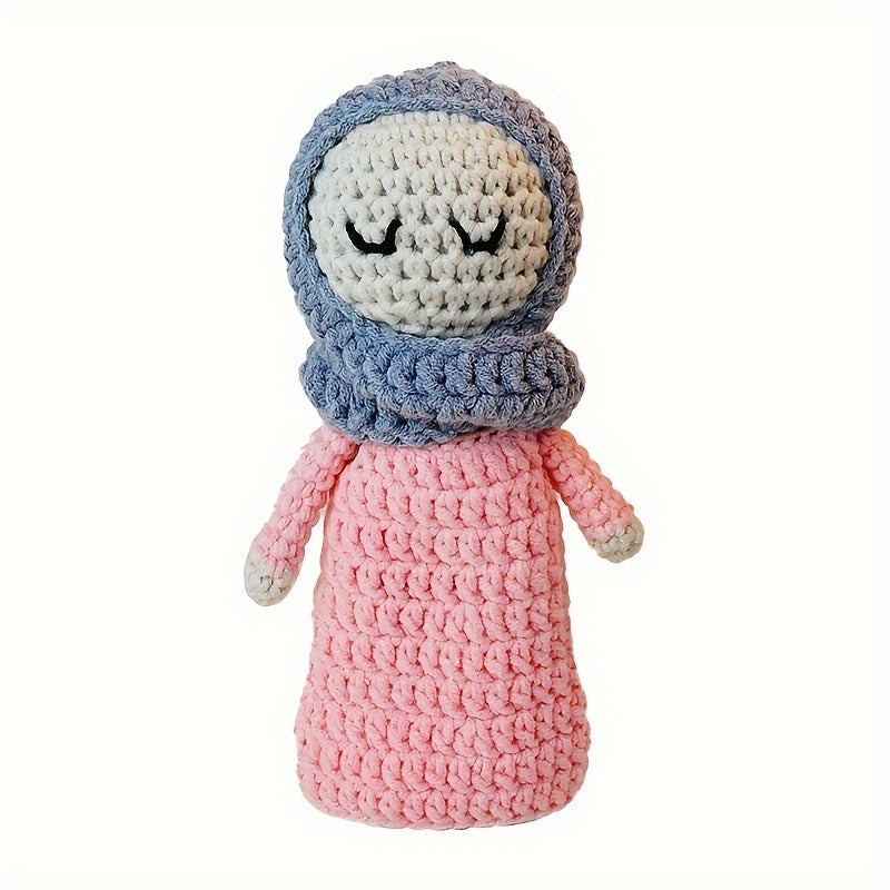 Handmade Muslim Dolls for Children - Unique Gifts for Baptisms Made with 100% Pure Handmade Knitting