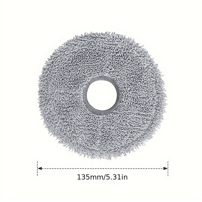 Replacement spare parts for the Dream Ultra/ Ultra X20 Pro RoVacuum cleaner, includes 4 pieces of mop cloths.