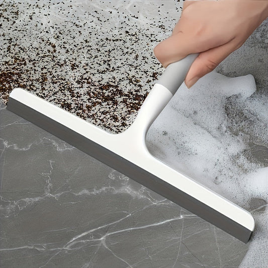 Get your hands on the versatile 1pc Multi-Functional Handheld Squeegee for easy and durable water wiping on shower doors, windows, car glass, bathroom surfaces, toilets, floors, and all glass surfaces. This is the must-have cleaning accessory for the