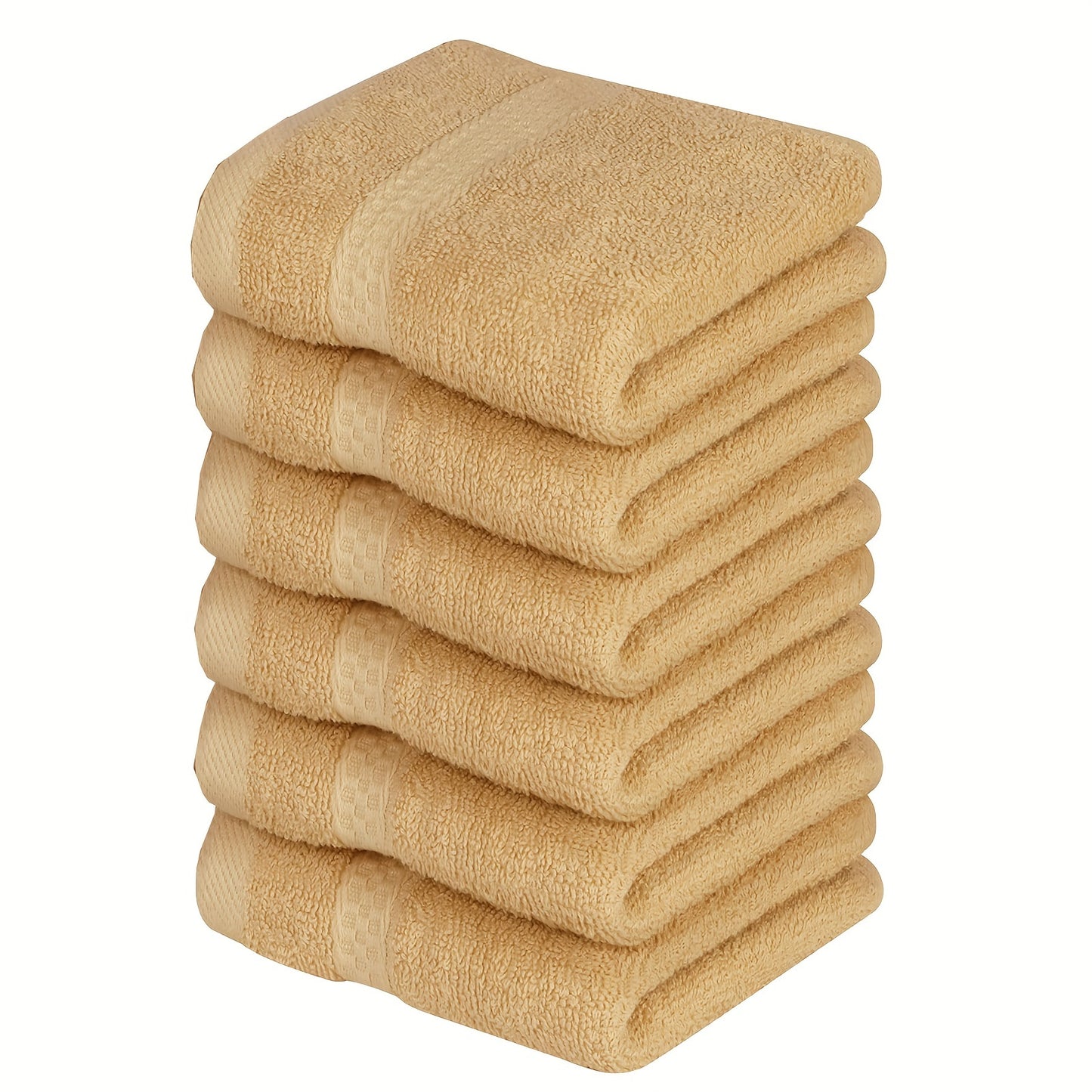 6 pack of premium cotton washcloths, super absorbent with modern style, 430 GSM, perfect for bathroom, spa, gym. Size: 33.02x33.02 cm, space theme essentials.