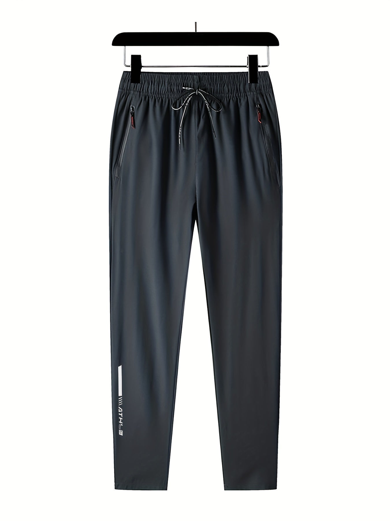 Men's stylish and comfortable 3-piece casual pants for spring and summer, designed for running, training, and sports, featuring quick-drying and breathable fabric.