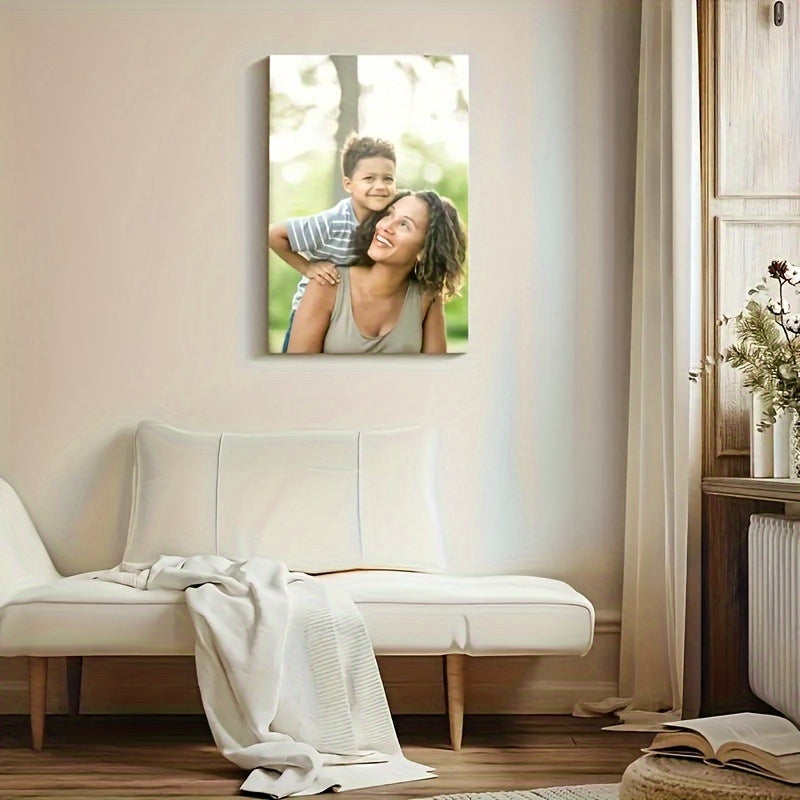 Customizable Wooden Picture Frame measuring 29.97cm x 39.88cm - Great for Couples, Parents, and Pet Enthusiasts - Perfect for Bedroom Decor and Preserving Young Memories